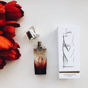 louboutin tornade blonde